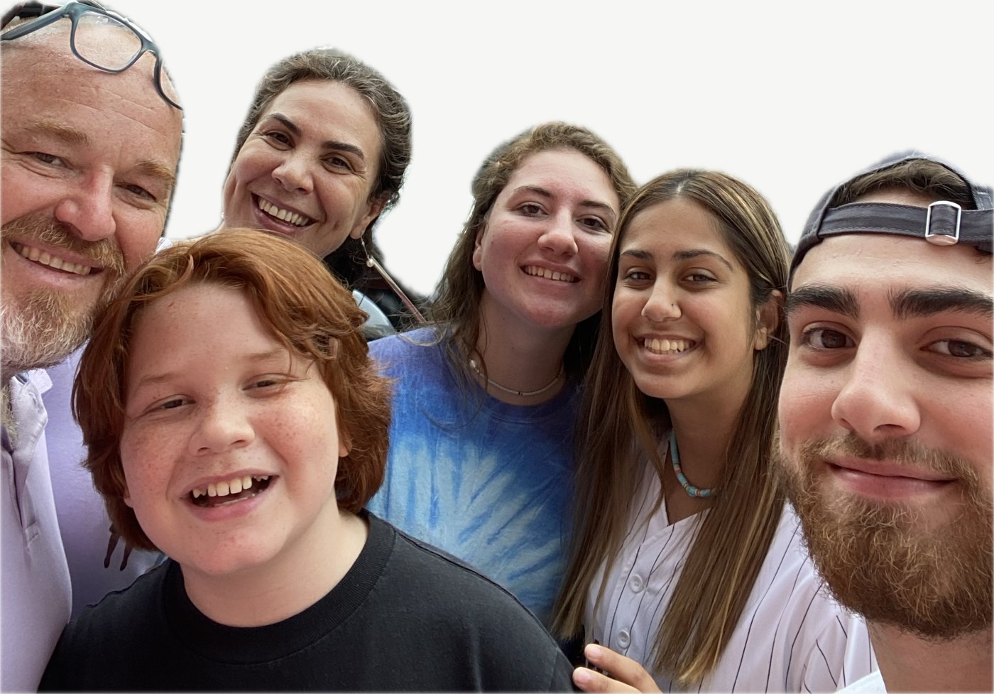 Dwayn Freier with his family