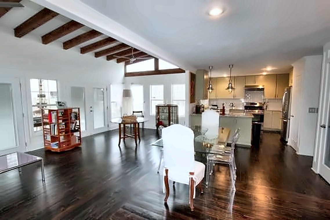 Open-plan whole-home renovation